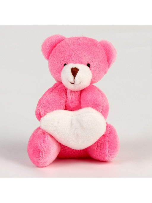 Мягкая игрушка Медведь с сердцем на подвесе, цвет МИКС - Simaland фото 6