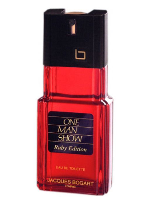 JACQUES BOGART ONE MAN SHOW Ruby Edition men 100ml edt
