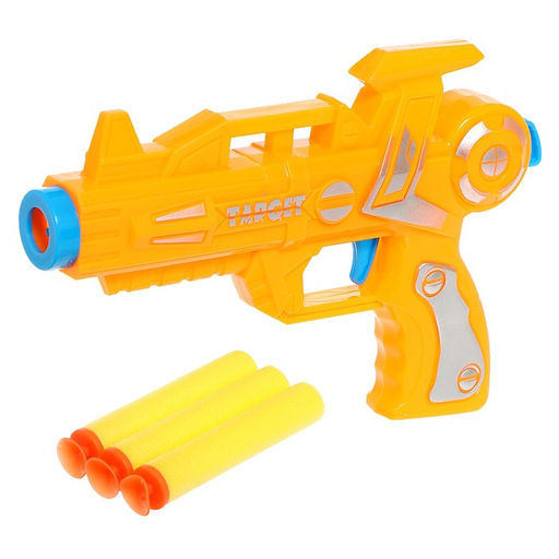 Бластер Hunter, стреляет мягкими пулями, цвет МИКС - Simaland фото 8