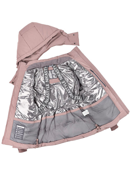 Костюм 7з8624 какао - Nikastyle фото 5