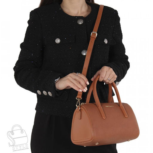 Сумка женская  6969CO brown Christina  в Новосибирске