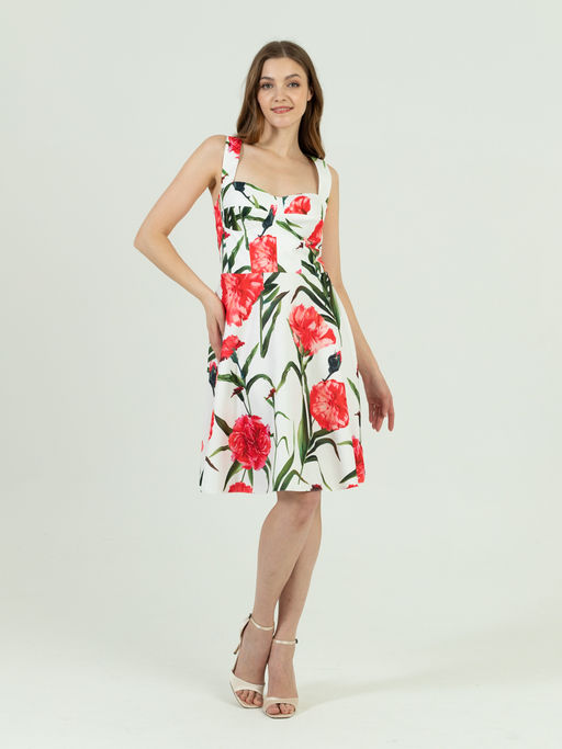 Сарафан ЛЕН с ХЛОПКОМ