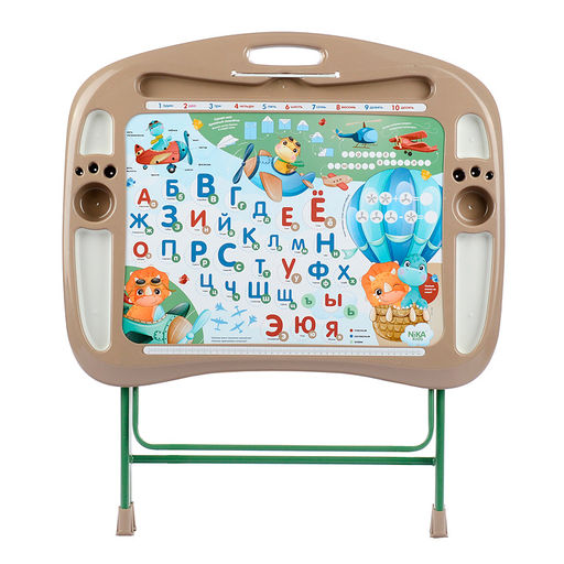 Комплект с ДИНОпилотами (стол+стул)