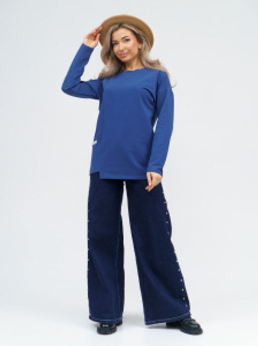 787 Туника "Джинс"