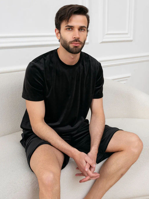 Комплект мужской Тигр Темно-синий - Modamica фото 25