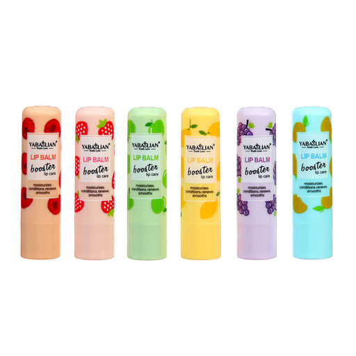 Цена за 24 шт. Бальзам для губ, микс цветов и ароматов