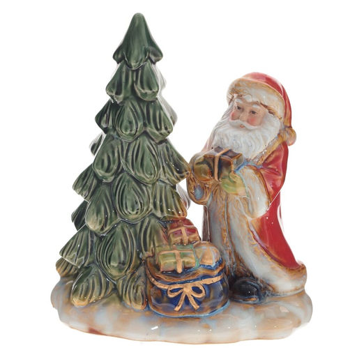 Фигурка декоративная "Дед мороз", L15,5 W10 H19 см