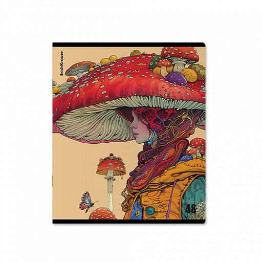 Цена за 5 шт. Тетрадь общая ученическая ErichKrause Forest Fashion, 48 листов, клетка, твин-лак_MIX-PACK  фото 4