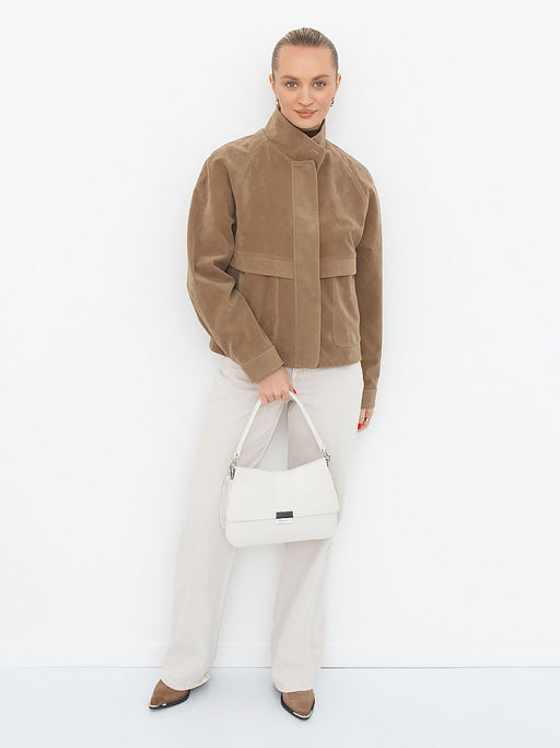 Сумка 28206 beige Velina Fabbiano-Safenta