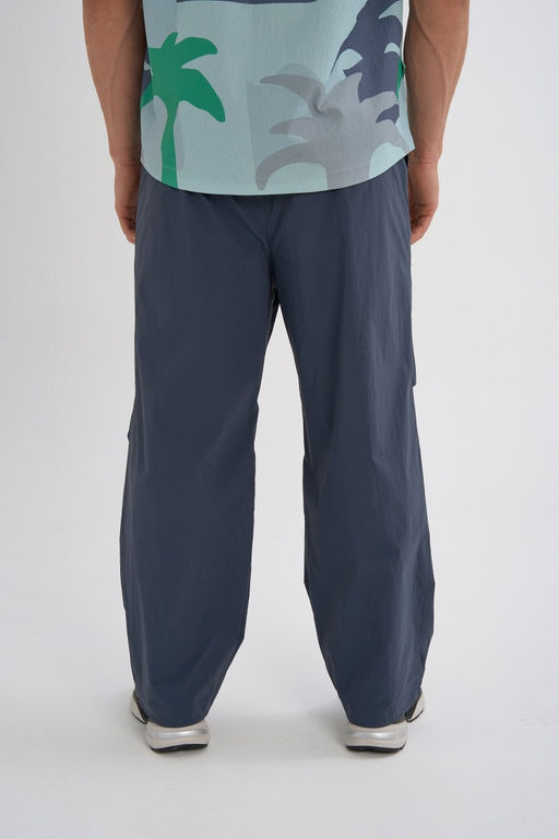 Брюки текстильные Серый ANTA SKATE Woven Casual Pants  фото 19