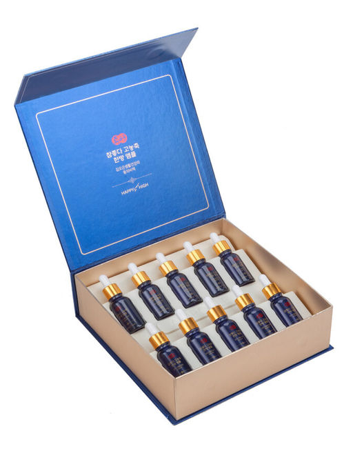 HAPPY HIGH Набор высококонцентрированных сывороток для лица с восточными травами / Highly Concentrated Oriental Herbs Ampoule, 15 мл x 10