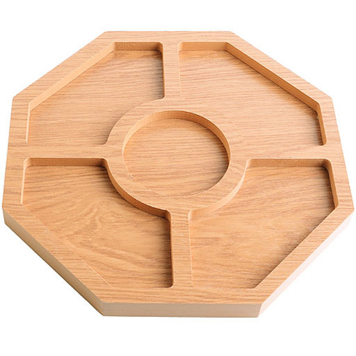 31464-1 Менажница 5 секций, мдф MB (х1)