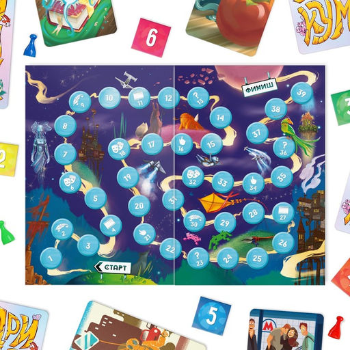 Настольная фантазийная игра Дримикум. Детский, 98 карточек, 8+ - Лас играс фото 14