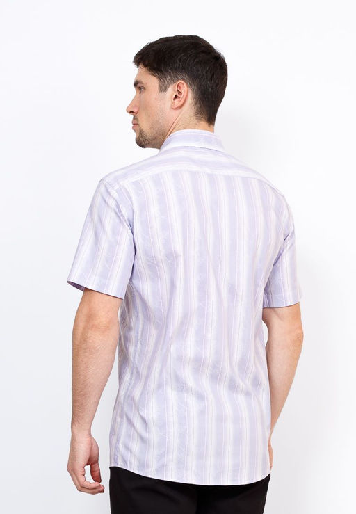 Сорочка мужская короткий рукав GREG Gb713/309/27/Z  фото 9