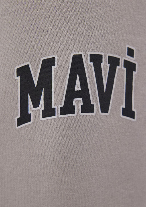 Mavi Logo Bask?l? Gri Esofman Alt?  фото 8