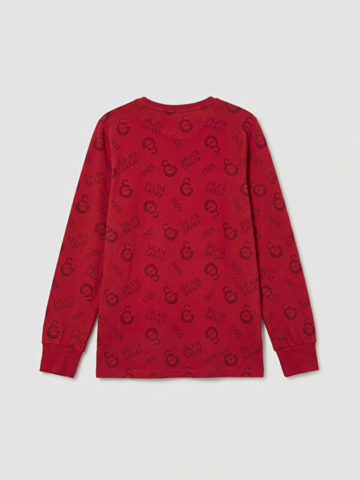 Galatasaray Bask?l? Erkek ?ocuk Pijama ?st