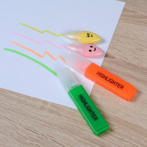 Текстовыделитель набор 4 штуки / H1016 /уп 48/288/ - Галеонтрейд фото 2