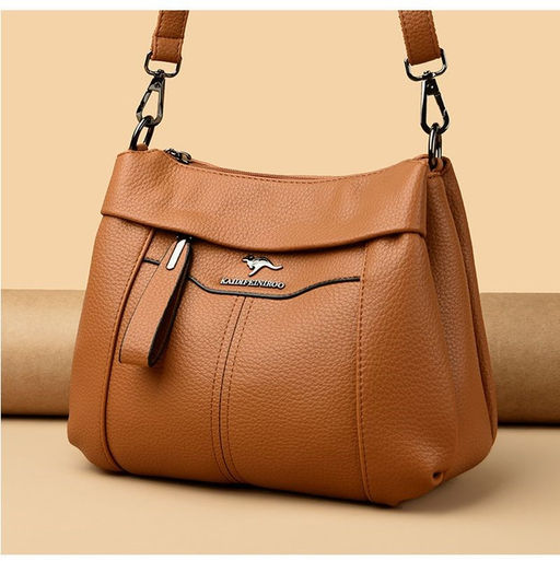 KAIDIFEINIROO Сумка женская с двумя ремнями 8722  фото 24