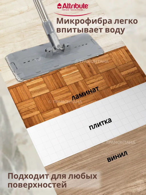 Набор для уборки EASY CLEAN + 2 насадки