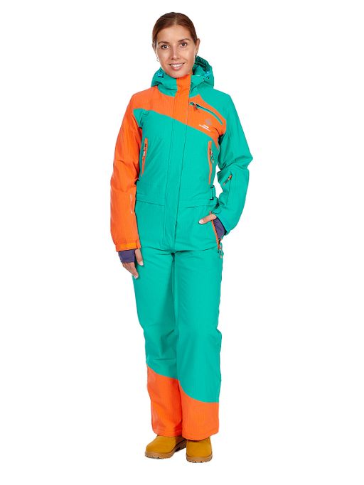 Комбинезон B-8882 Бирюзовый