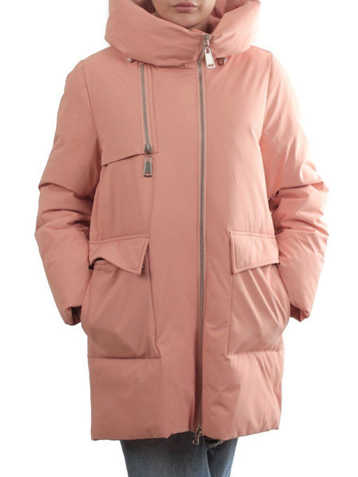 221 PINK Куртка зимняя женская (150 гр. холлофайбер) - Fashion фото 3