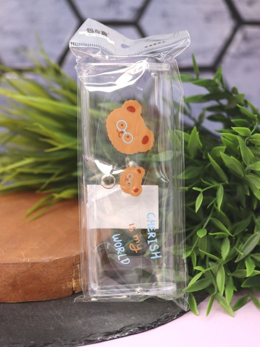 Чехол для очков GIRLY "Cherish is my world"