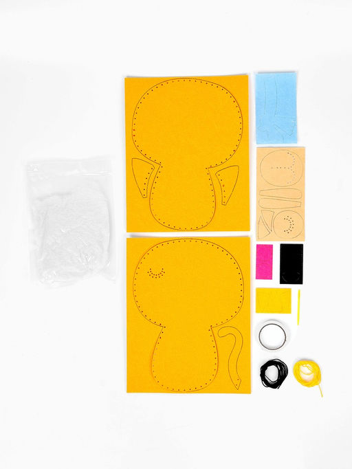 Игрушка из фетра «Котик», набор для творчества