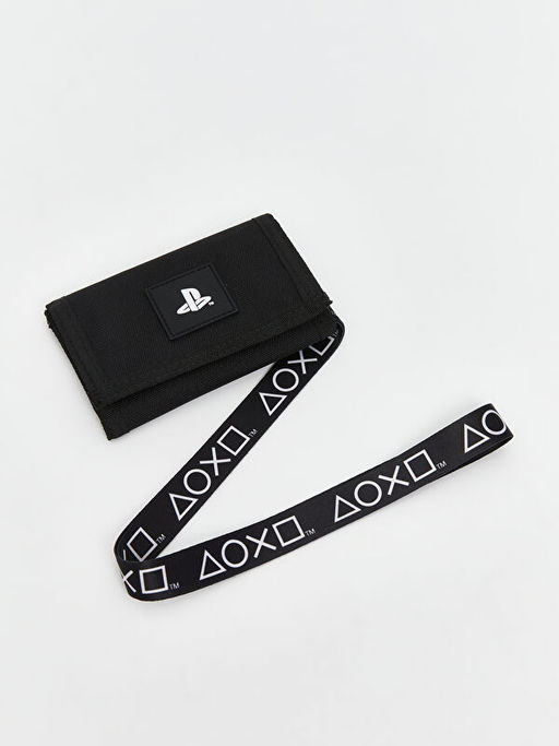 Кошелек с принтом Playstation для мальчиков