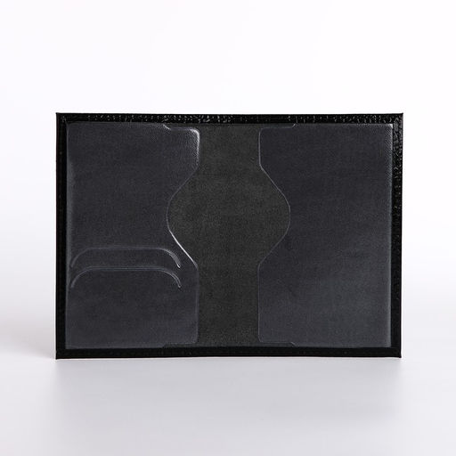 Обложка для паспорта, чёрная