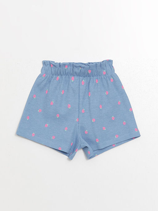 Beli Lastikli Bask?l? K?z Bebek ?ort