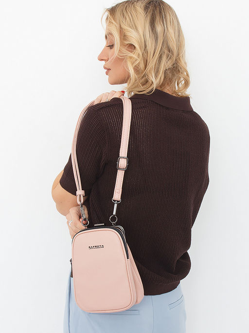 Сумка 29133-9 pink Velina Fabbiano-Safenta