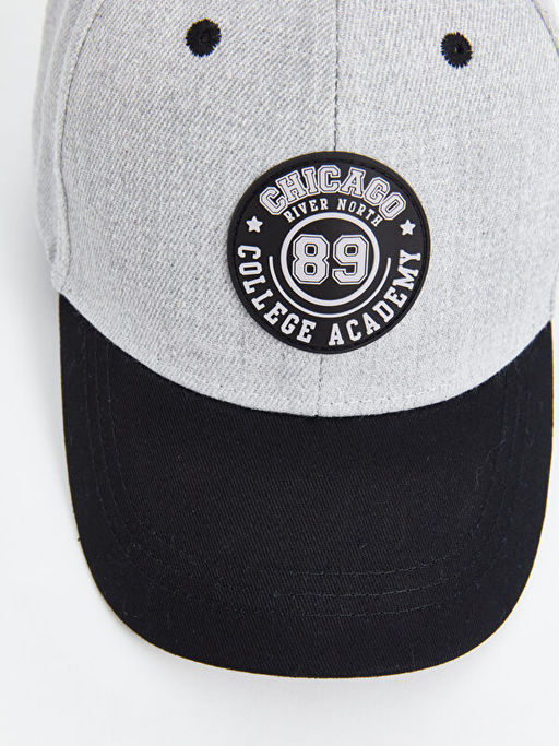 Yaz? Bask?l? Erkek ?ocuk Kep ?apka