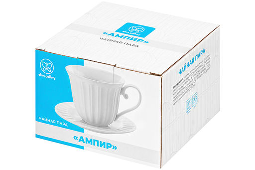 Чайн. пара 2 пр. 300 мл Ампир - Elan gallery фото 10