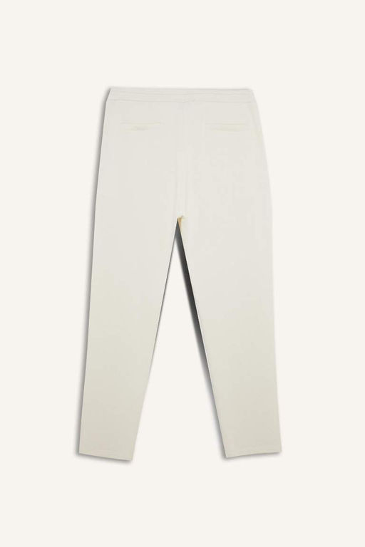 Спортивные штаны стандартного кроя с кружевом на талии и карманами - Defacto фото 9