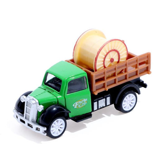 Грузовик металлический Бортовой, инерция, МИКС - Автоград фото 5