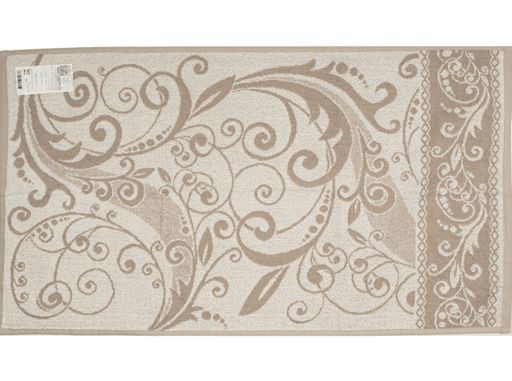 6с103.512ж2 Грезы (лен3) Полотенце махровое 50х90см