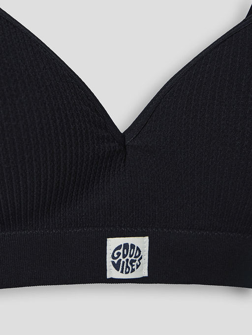 Бюстгальтер женский черный с формованной чашкой - Mark formelle фото 10