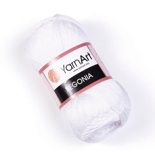 Бегония (Begonia) пряжаYarnArt 100%мерсериз.хлопок 10x50г/169м  фото 13