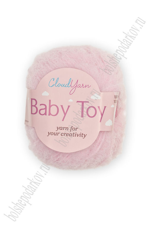 Пряжа Baby Toy 40 гр (10 шт) SF-7842, светло-розовый