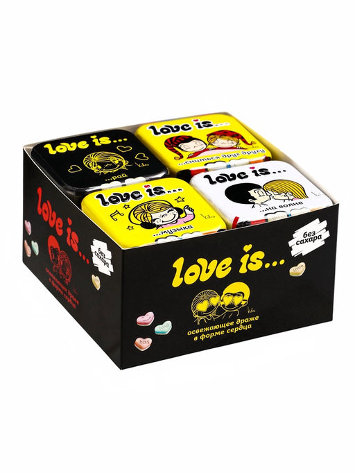 Цена за 2 шт. Освежающие конфеты Love is, в форме сердца, со вкусом морской соли и лимона, 20 г