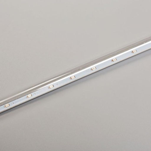 Гирлянда «Сосульки» 2.5×0.3 м, IP65, прозрачная нить, 192 LED, свечение мульти с эффектом стекания, 12 В