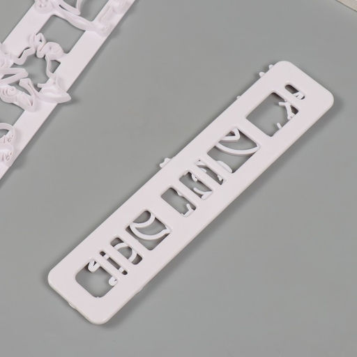 Каттеры для полимерной глины Динозавры набор 2 шт 5,8х21,8х0,8 см - Simaland фото 3