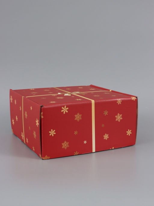 Коробка складная «Бант» 24 х 24 х 12 см