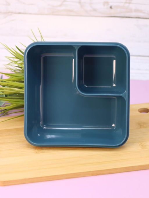 Ланчбокс "Square", yellow-blue (1100 мл)