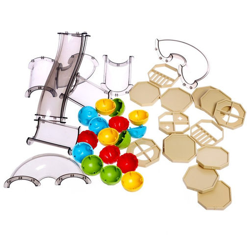 Магнитный конструктор Марблс, 52 детали - Simaland фото 3