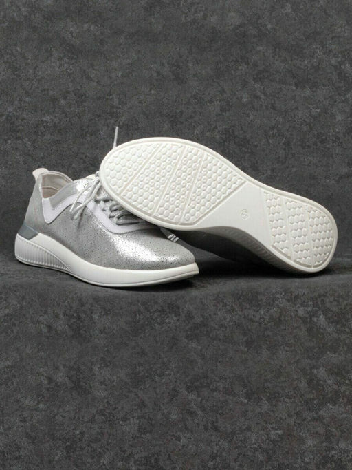 05-FDL160-2P GRAY Кроссовки (нубук)