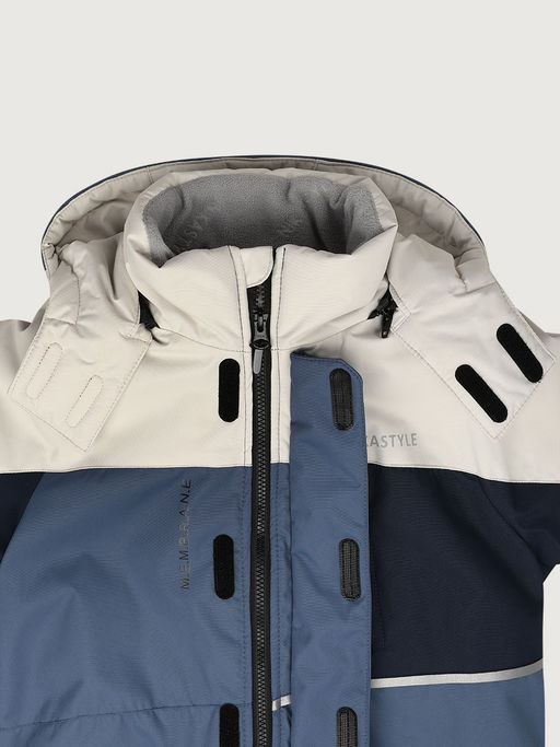 Комбинезон 8з4925 салат/сталь - Nikastyle фото 14