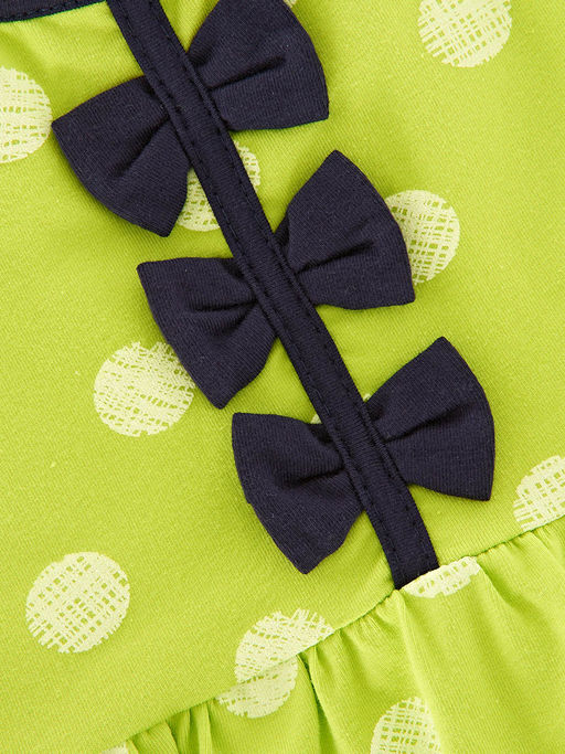 Футболка для девочки UD 1468 салатовый - Mini maxi фото 8