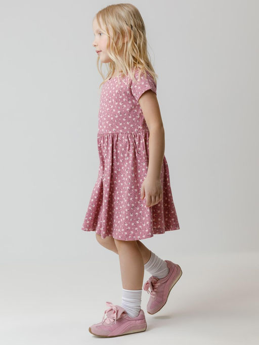 КР 5644/темно-розовый 1710 Н083 к643 платье для дев