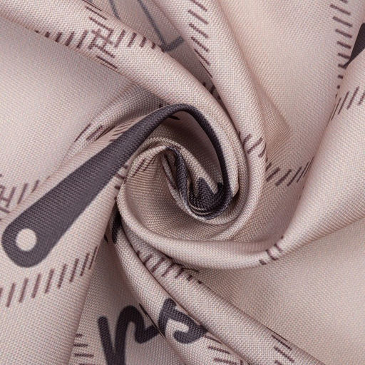 Комплект штор для кухни с подхватами Этель Homemade 170х145 см-2 шт., 100% п/э  фото 6